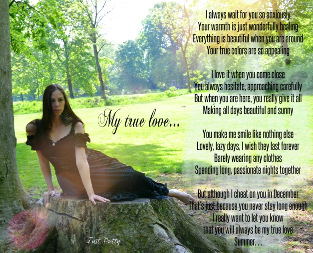 Poetry for today: My True Loveâ€¦