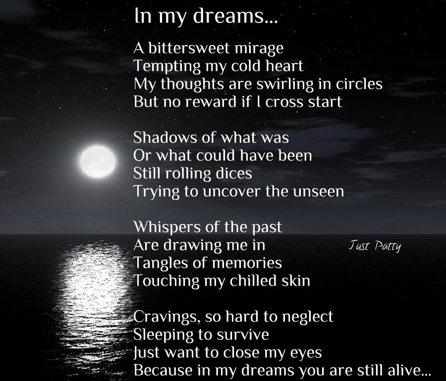 Poetry In My Dreams Petitemagique