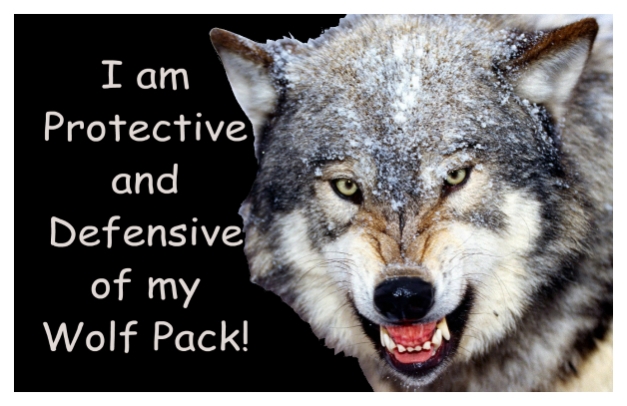 wolf pack badge