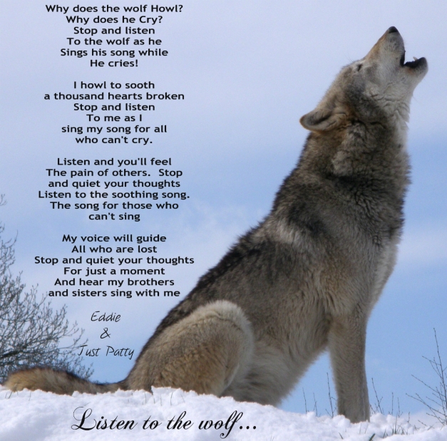 listen to the wolf