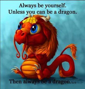 Being a dragon rocks!