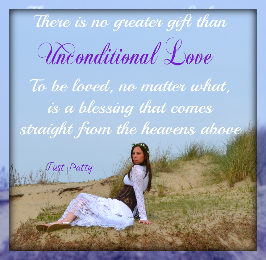 quote unconditional love